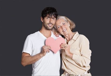 older lady dating younger man